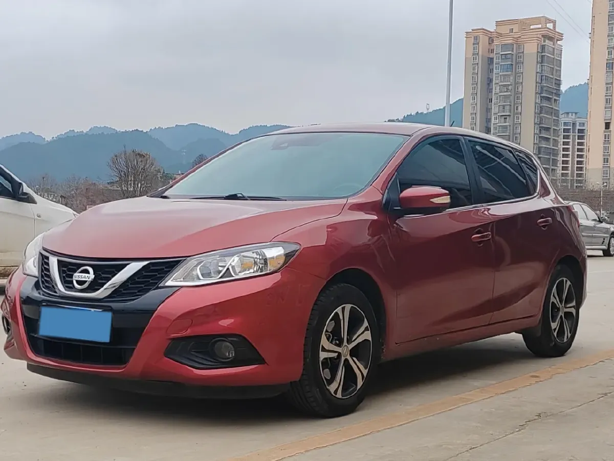 2020 Nissan Tiida 1.6L 126HP L4 CVT,autocango,china used car exporter,china ev exporter,chinese used car exporter,chinese used ev exporter