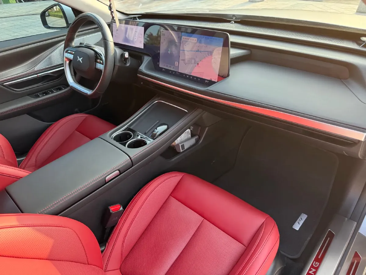 2023 Xpeng P7 BEV 86.2KWH,autocango,china used car exporter,china ev exporter,chinese used car exporter,chinese used ev exporter