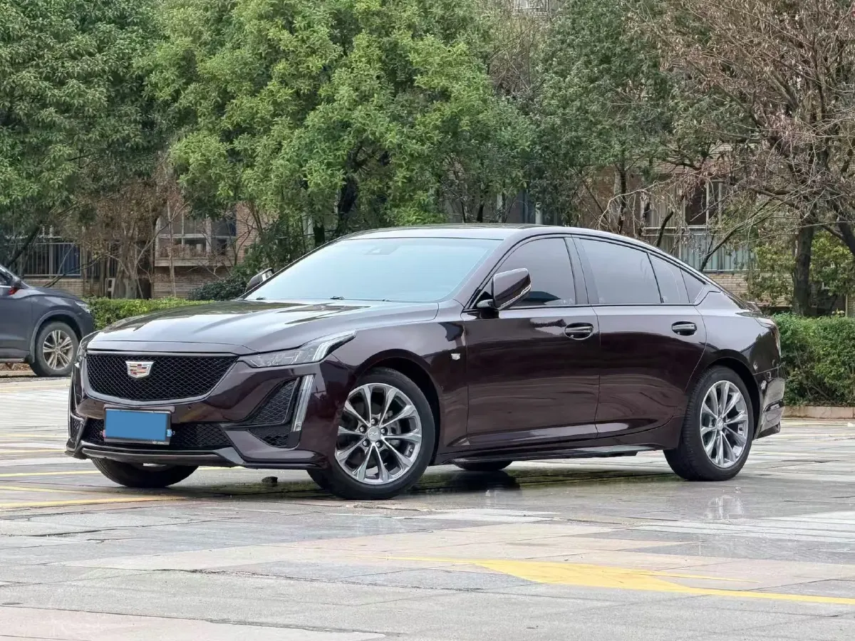 2020 Cadillac CT5 2.0T 237HP L4 10AT,autocango,china used car exporter,china ev exporter,chinese used car exporter,chinese used ev exporter