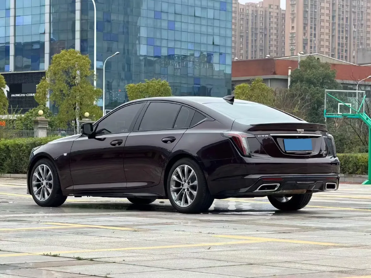 2020 Cadillac CT5 2.0T 237HP L4 10AT,autocango,china used car exporter,china ev exporter,chinese used car exporter,chinese used ev exporter