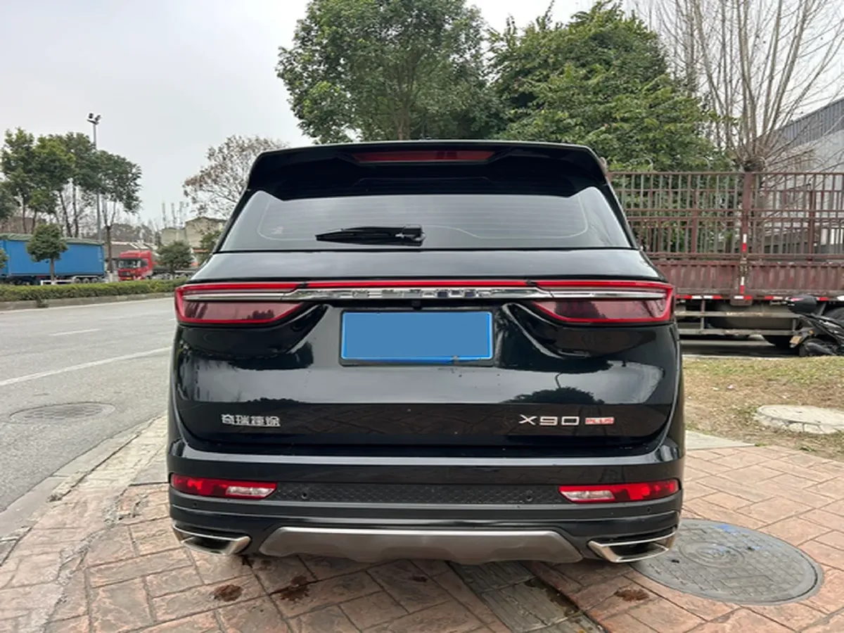2021 Jetour X90 Plus 1.6T 197HP L4 7DCT,autocango,china used car exporter,china ev exporter,chinese used car exporter,chinese used ev exporter