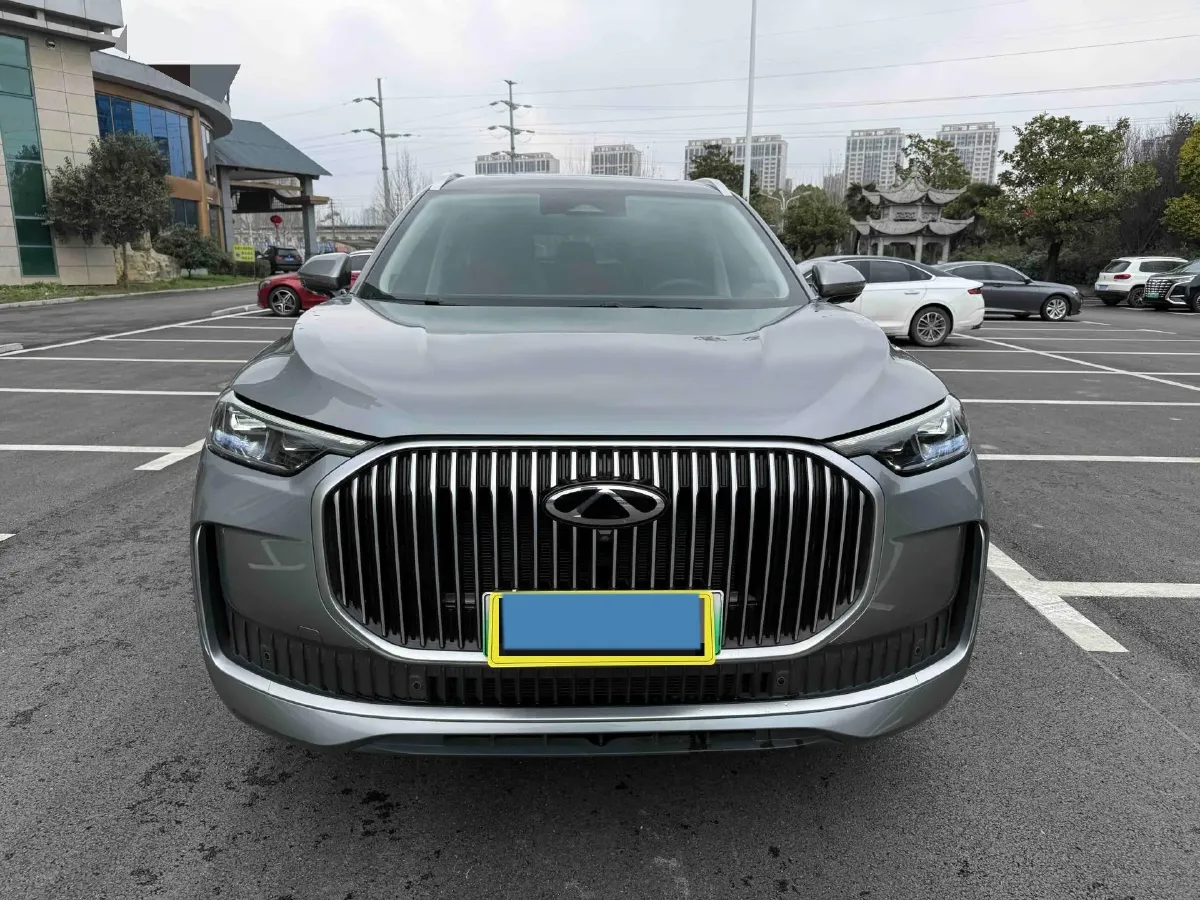 2025 Chery Tiggo9 C-DM 1.5T 156HP L4 3DHT PHEV 19.43KWH,autocango,china used car exporter,china ev exporter,chinese used car exporter,chinese used ev exporter