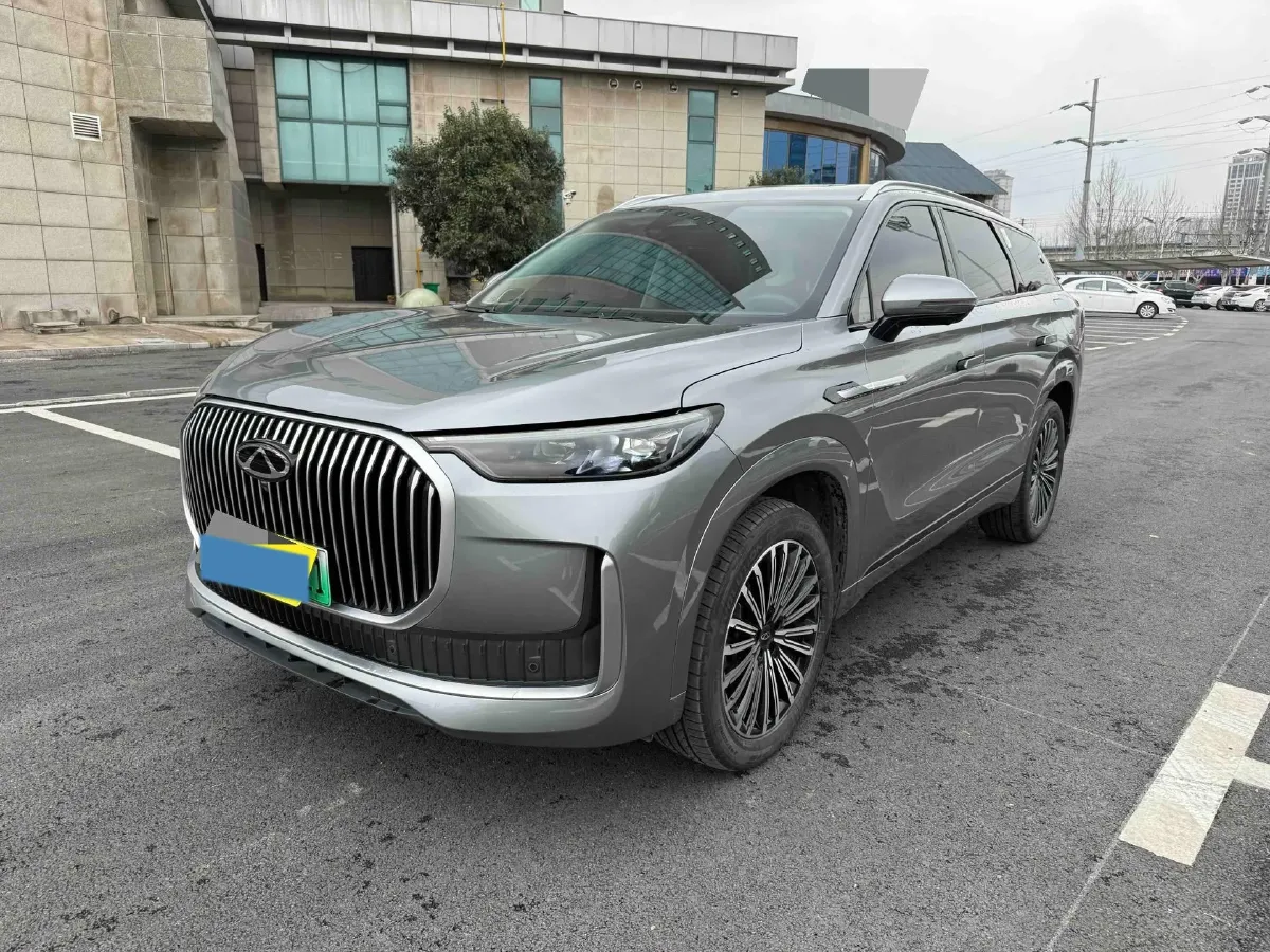 2025 Chery Tiggo9 C-DM 1.5T 156HP L4 3DHT PHEV 19.43KWH,autocango,china used car exporter,china ev exporter,chinese used car exporter,chinese used ev exporter