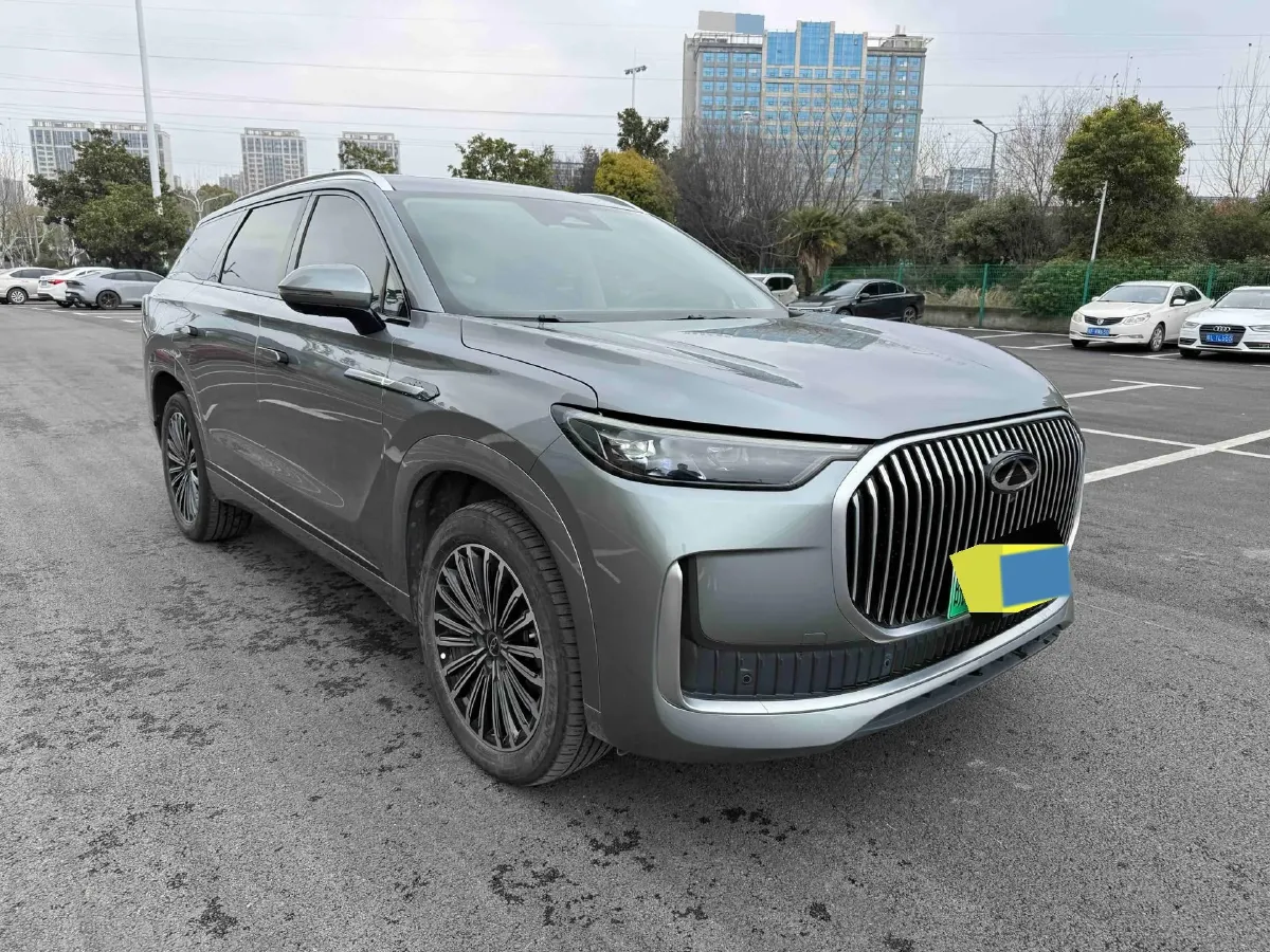 2025 Chery Tiggo9 C-DM 1.5T 156HP L4 3DHT PHEV 19.43KWH,autocango,china used car exporter,china ev exporter,chinese used car exporter,chinese used ev exporter