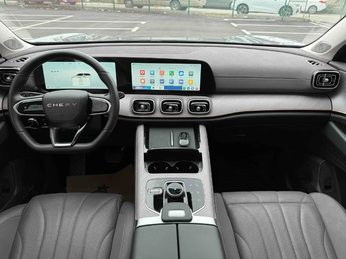 2025 Chery Tiggo9 C-DM 1.5T 156HP L4 3DHT PHEV 19.43KWH,autocango,china used car exporter,china ev exporter,chinese used car exporter,chinese used ev exporter