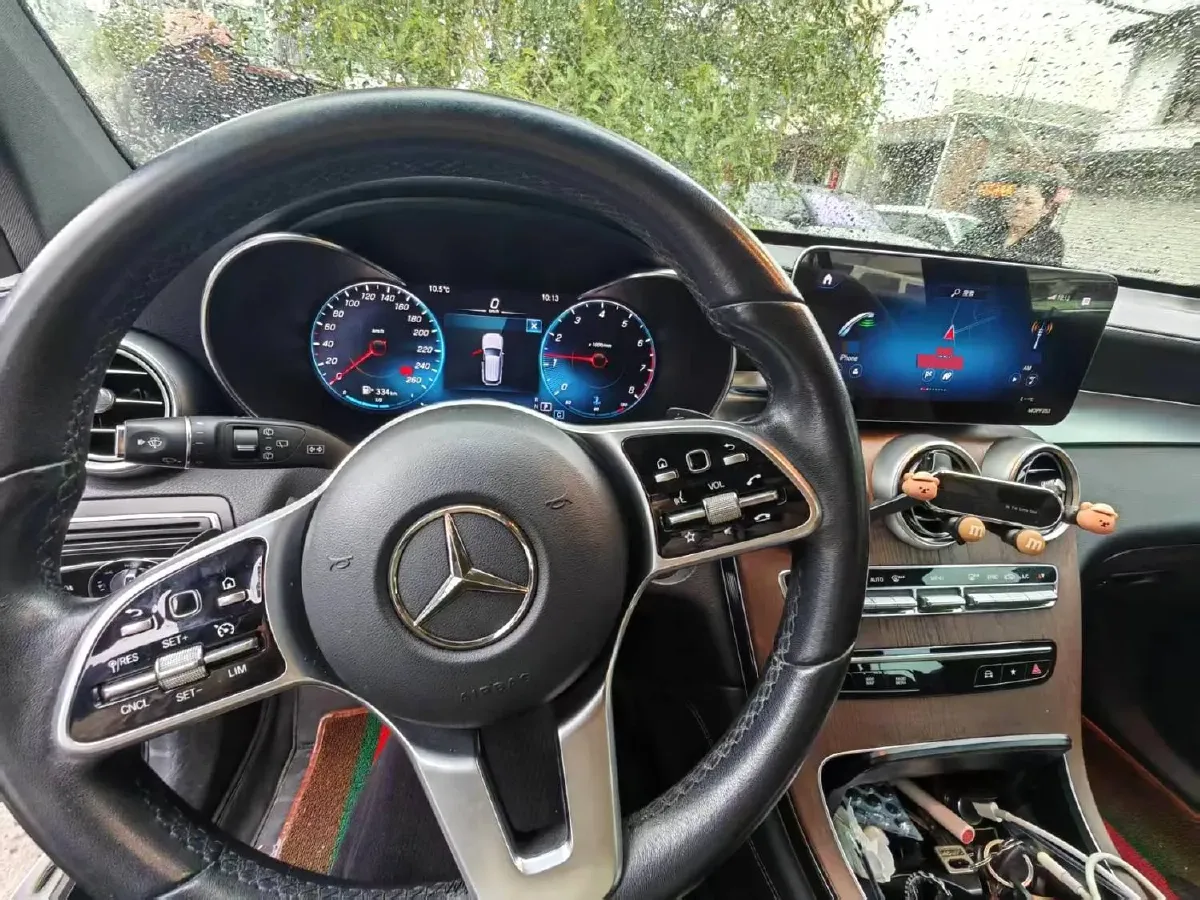 2020 Mercedes-Benz GLC Class 2.0T 258HP L4 9AT,autocango,china used car exporter,china ev exporter,chinese used car exporter,chinese used ev exporter