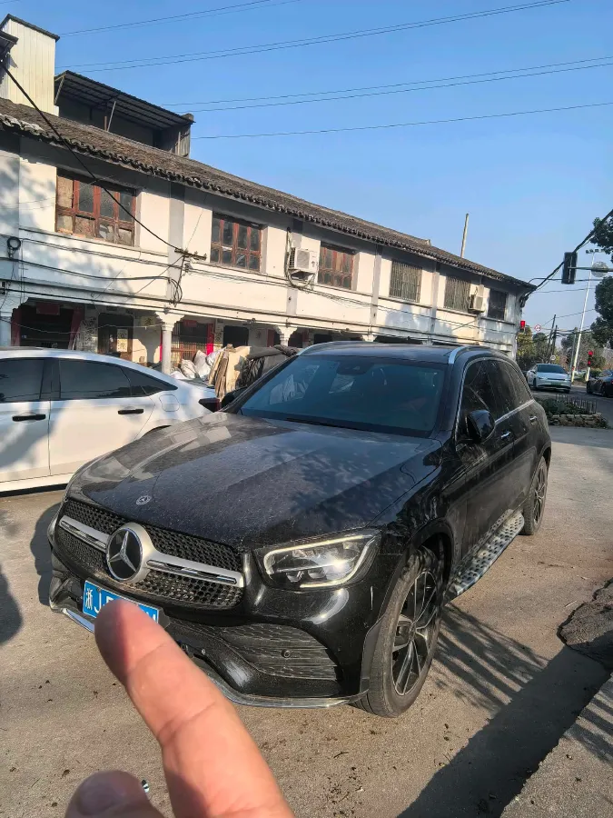 2020 Mercedes-Benz GLC Class 2.0T 258HP L4 9AT,autocango,china used car exporter,china ev exporter,chinese used car exporter,chinese used ev exporter