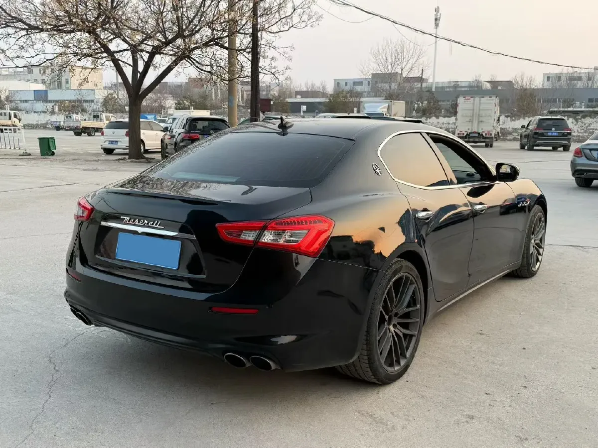 2018 Maserati Ghibli 3.0T 350HP V6 8AT,autocango,china used car exporter,china ev exporter,chinese used car exporter,chinese used ev exporter