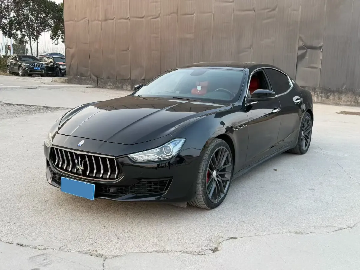 2018 Maserati Ghibli 3.0T 350HP V6 8AT,autocango,china used car exporter,china ev exporter,chinese used car exporter,chinese used ev exporter
