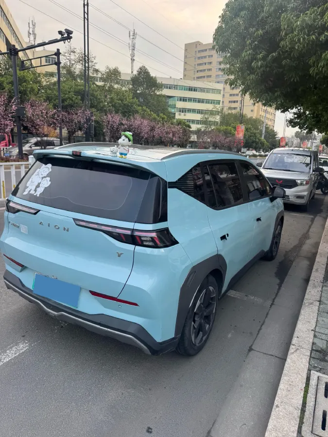 2022 Aion Y BEV 63.98KWH,autocango,china used car exporter,china ev exporter,chinese used car exporter,chinese used ev exporter
