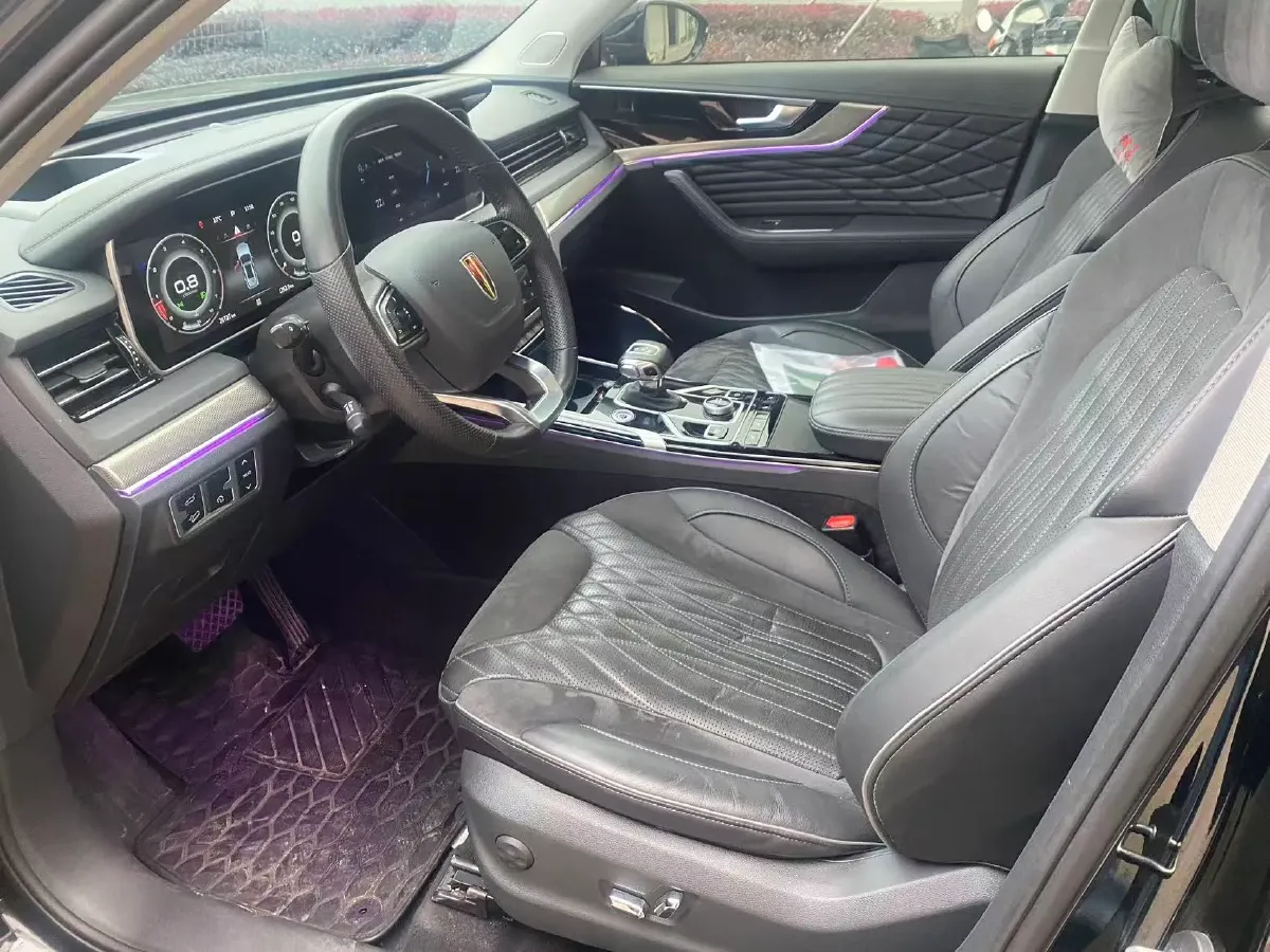 2022 HongQi HS5 2.0T 224HP L4 6AT,autocango,china used car exporter,china ev exporter,chinese used car exporter,chinese used ev exporter