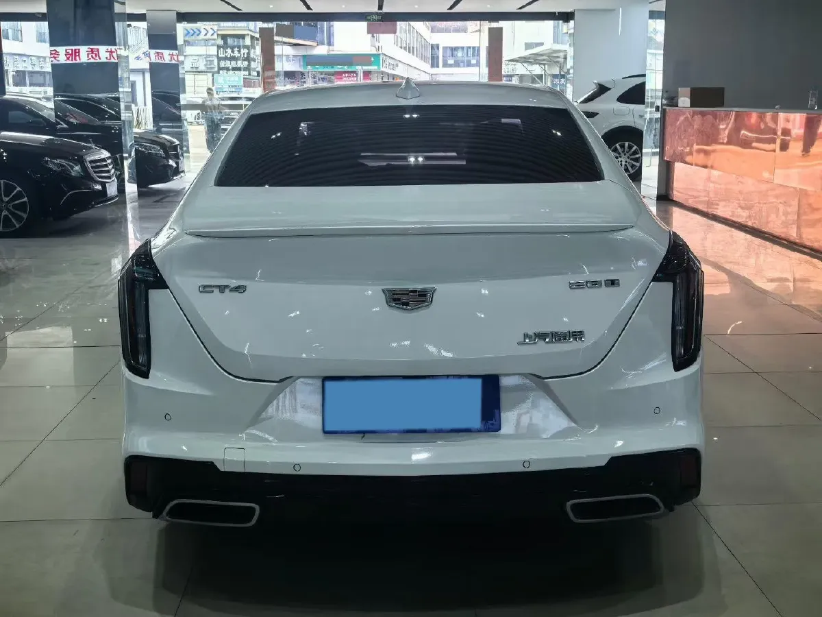 2021 Cadillac CT4 2.0T 237HP L4 8AT,autocango,china used car exporter,china ev exporter,chinese used car exporter,chinese used ev exporter