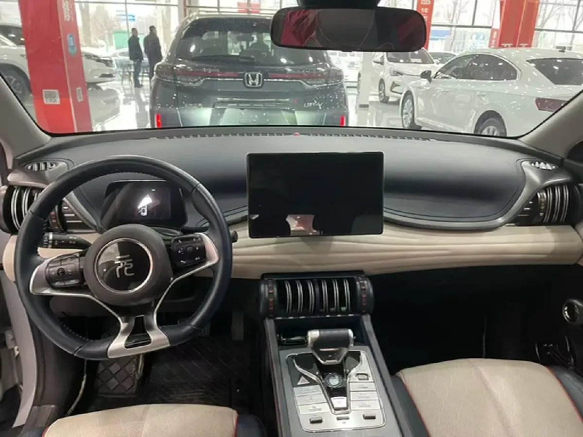 2022 Hycan Z03 BEV 64.23KWH,autocango,china used car exporter,china ev exporter,chinese used car exporter,chinese used ev exporter