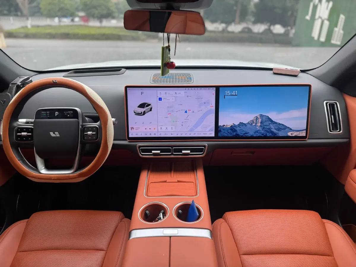 2024 Li L6 Range Extended 154HP L4 REEV 36.8KWH,autocango,china used car exporter,china ev exporter,chinese used car exporter,chinese used ev exporter