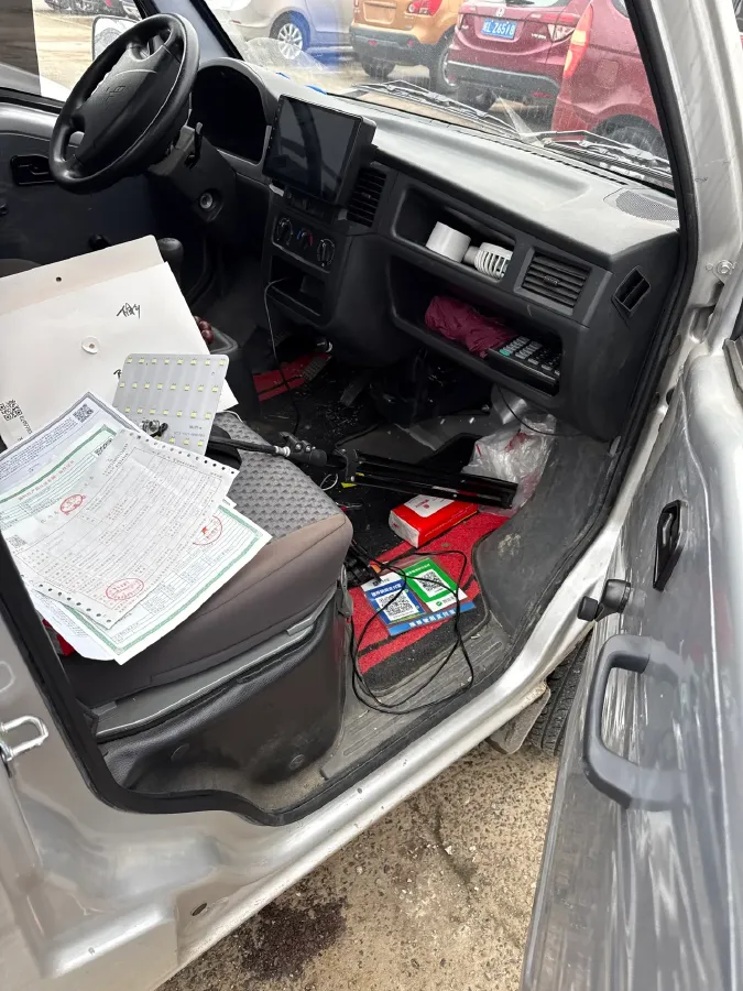 2023 WuLing ZhiGuang Mini Truck 1.5L 102HP L4 5MT,autocango,china used car exporter,china ev exporter,chinese used car exporter,chinese used ev exporter