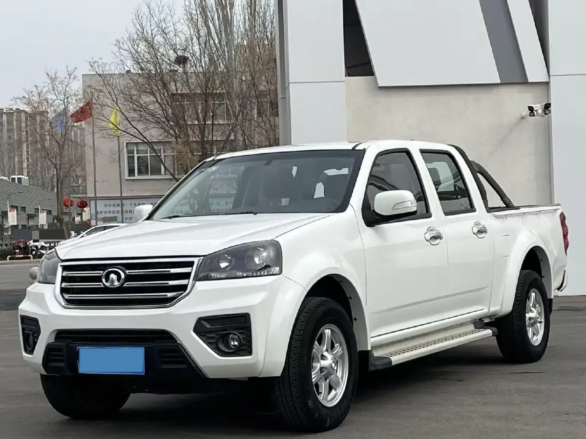 2017 Great Wall Wingle 5 2.4L 122HP L4 5MT,autocango,china used car exporter,china ev exporter,chinese used car exporter,chinese used ev exporter