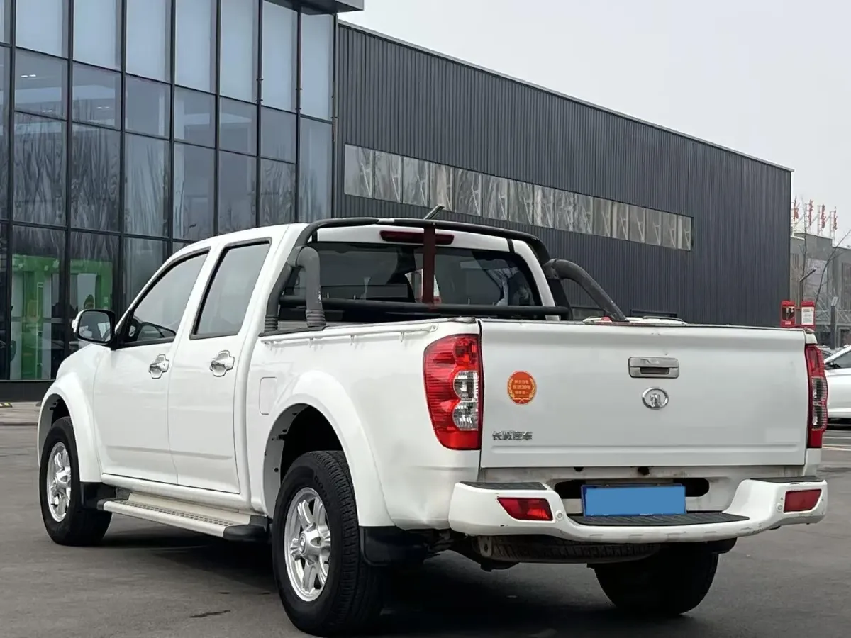 2017 Great Wall Wingle 5 2.4L 122HP L4 5MT,autocango,china used car exporter,china ev exporter,chinese used car exporter,chinese used ev exporter
