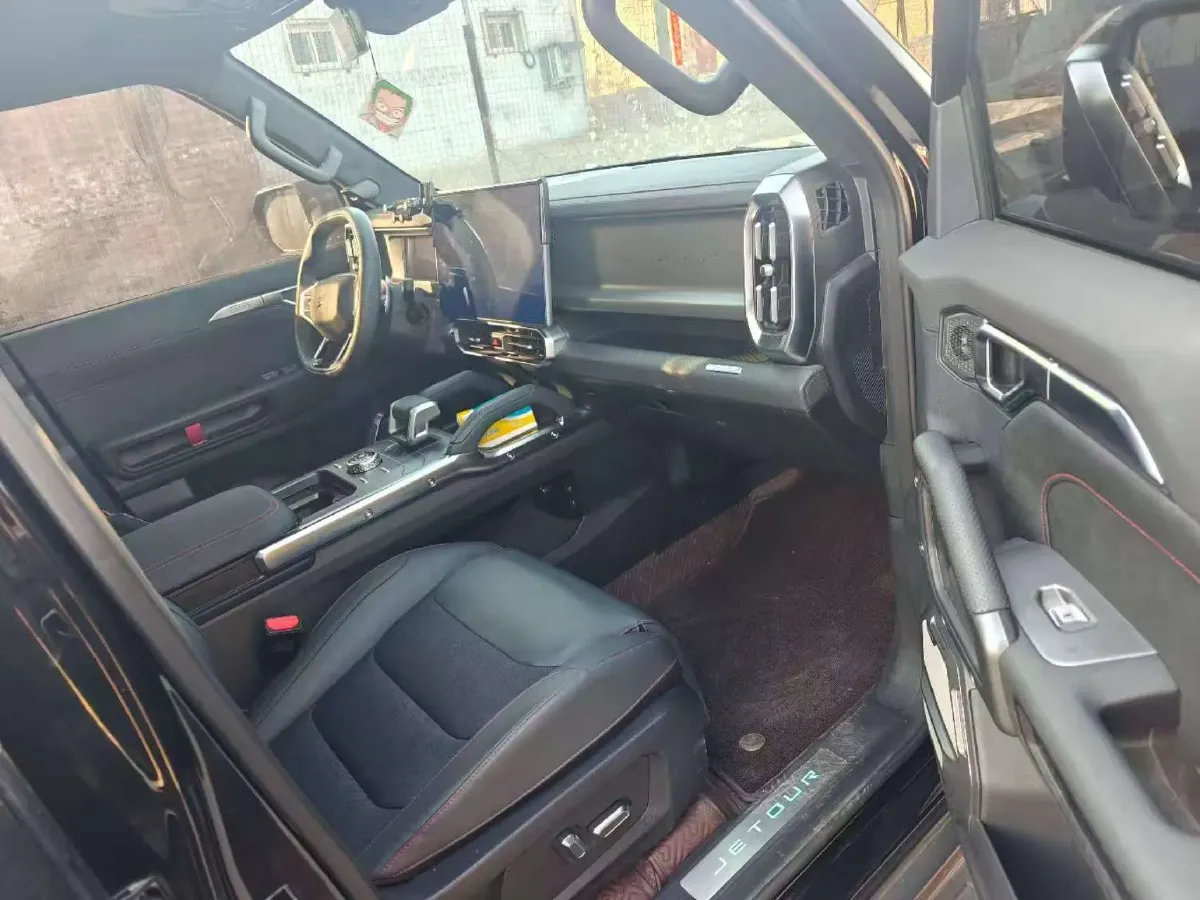 2023 Jetour Traveller 2.0T 254HP L4 7DCT,autocango,china used car exporter,china ev exporter,chinese used car exporter,chinese used ev exporter