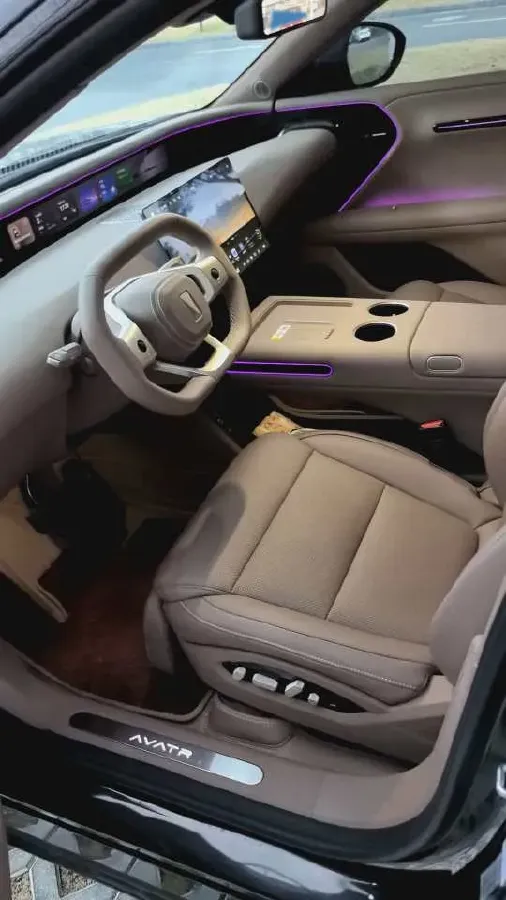 2026 Avatr 07 BEV,autocango,china used car exporter,china ev exporter,chinese used car exporter,chinese used ev exporter