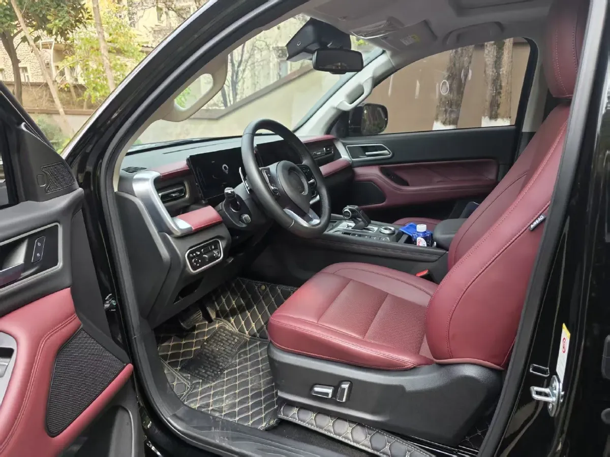 2023 Great Wall Poer 2.0T 218HP L4 8AT,autocango,china used car exporter,china ev exporter,chinese used car exporter,chinese used ev exporter