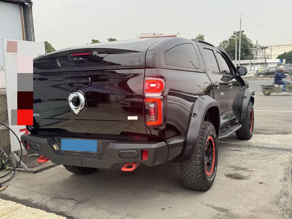 2023 Great Wall Poer 2.0T 218HP L4 8AT,autocango,china used car exporter,china ev exporter,chinese used car exporter,chinese used ev exporter