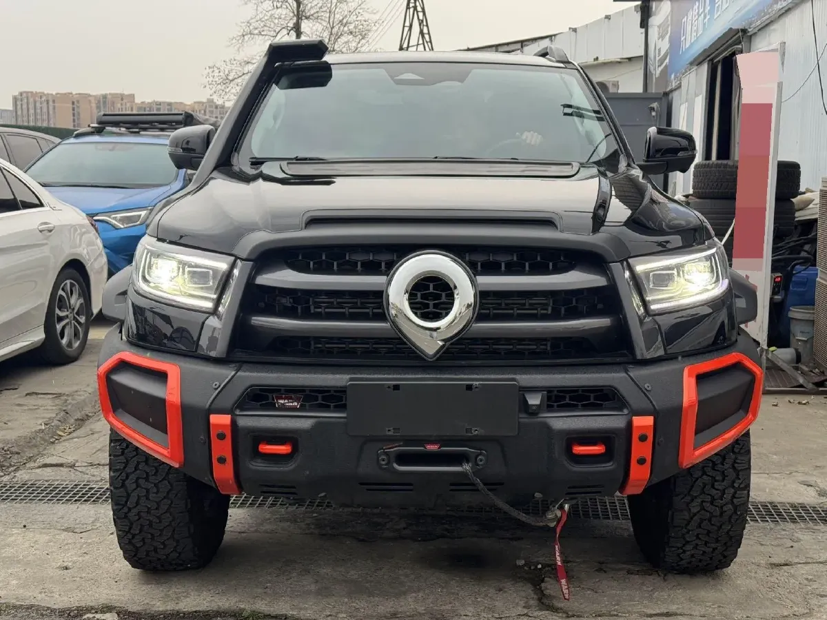 2023 Great Wall Poer 2.0T 218HP L4 8AT,autocango,china used car exporter,china ev exporter,chinese used car exporter,chinese used ev exporter
