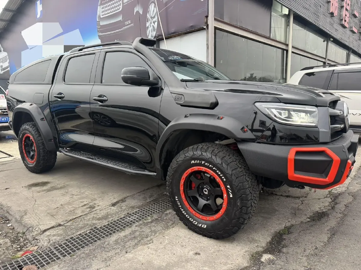 2023 Great Wall Poer 2.0T 218HP L4 8AT,autocango,china used car exporter,china ev exporter,chinese used car exporter,chinese used ev exporter