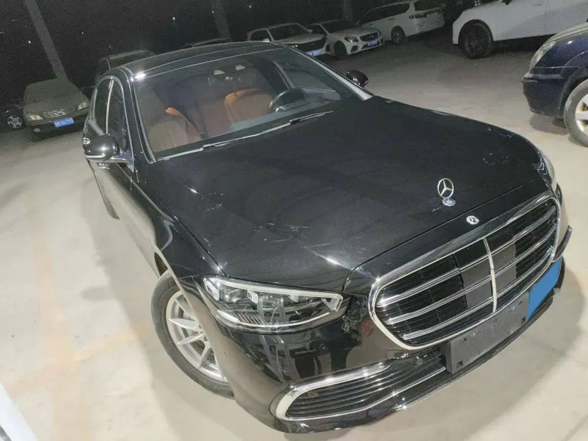 2021 Mercedes-Benz S Class 3.0T 313HP L6 9AT,autocango,china used car exporter,china ev exporter,chinese used car exporter,chinese used ev exporter