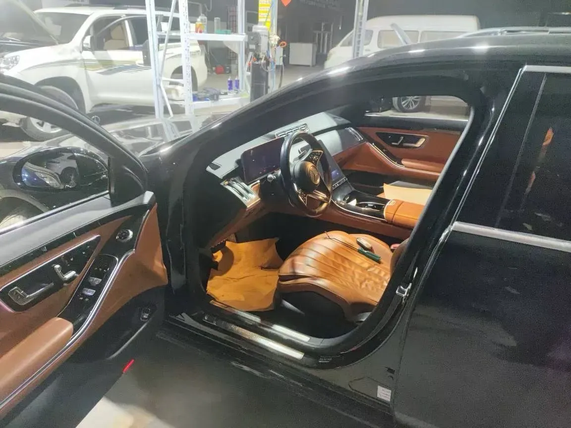 2021 Mercedes-Benz S Class 3.0T 313HP L6 9AT,autocango,china used car exporter,china ev exporter,chinese used car exporter,chinese used ev exporter