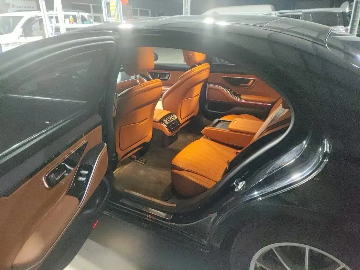 2021 Mercedes-Benz S Class 3.0T 313HP L6 9AT,autocango,china used car exporter,china ev exporter,chinese used car exporter,chinese used ev exporter