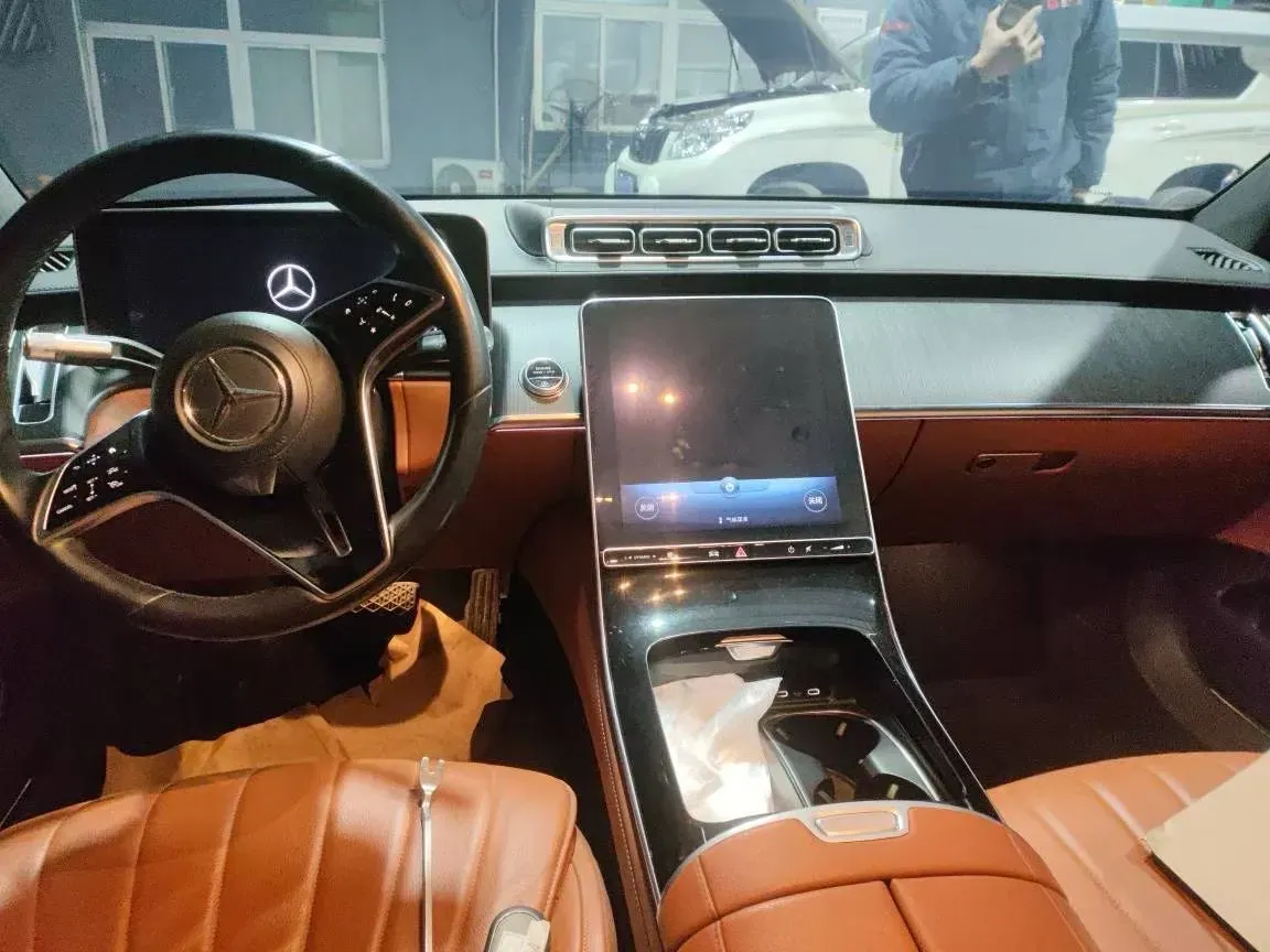 2021 Mercedes-Benz S Class 3.0T 313HP L6 9AT,autocango,china used car exporter,china ev exporter,chinese used car exporter,chinese used ev exporter