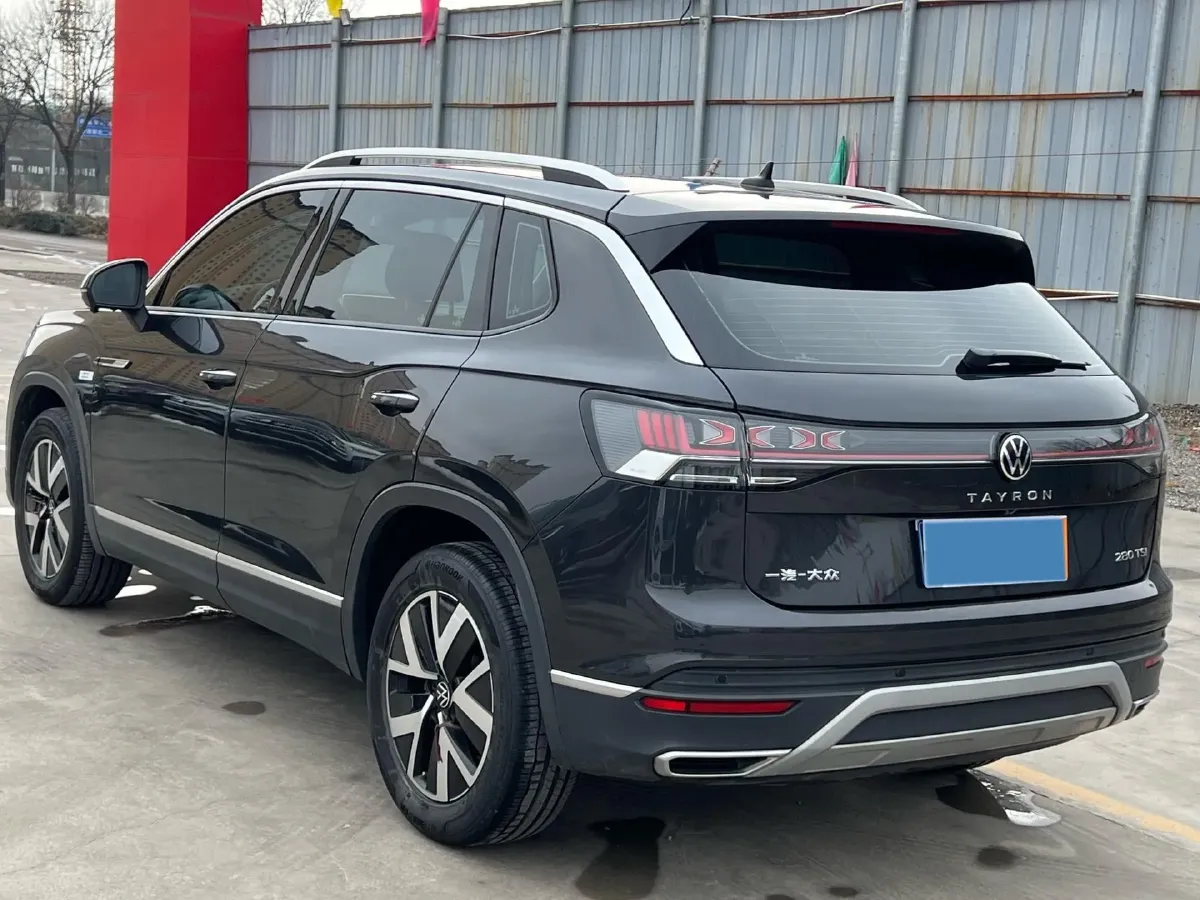 2023 Volkswagen Tayron 1.4T 150HP L4 7DCT,autocango,china used car exporter,china ev exporter,chinese used car exporter,chinese used ev exporter