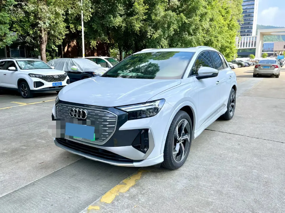 2023 Audi Q4 e-tron BEV 84.8KWH,autocango,china used car exporter,china ev exporter,chinese used car exporter,chinese used ev exporter
