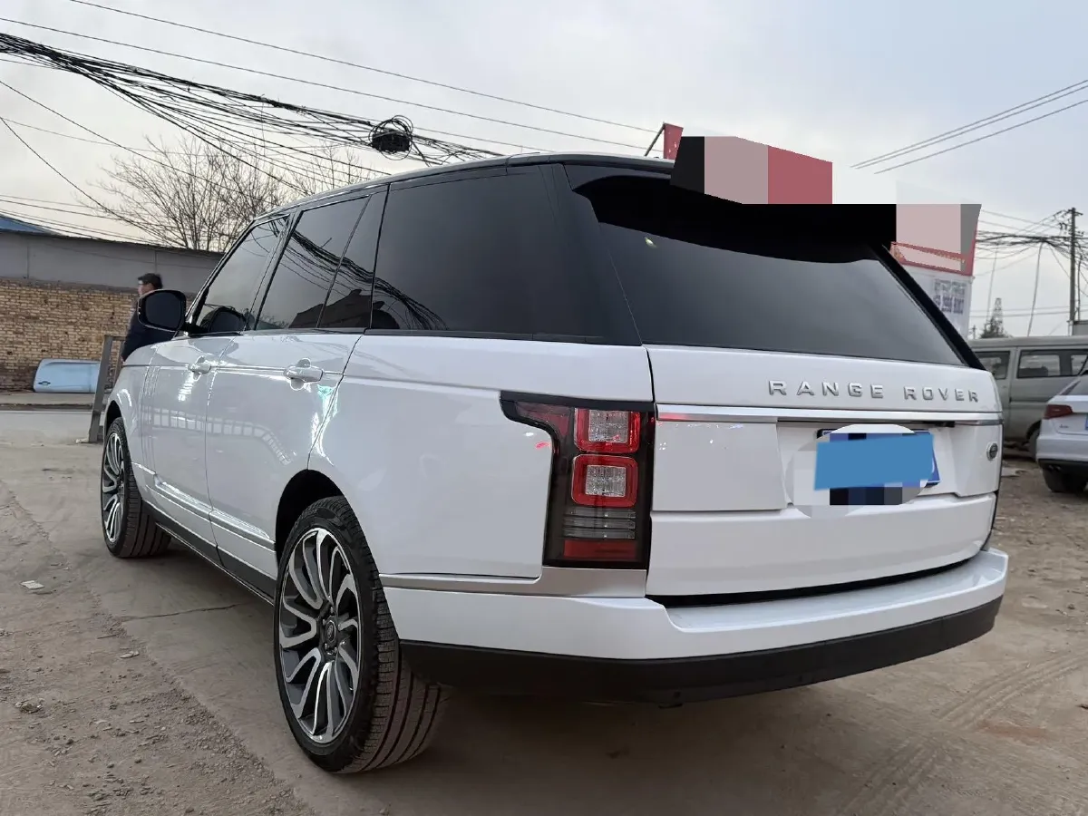 2017 Land Rover Range Rover 3.0T 340HP V6 8AT,autocango,china used car exporter,china ev exporter,chinese used car exporter,chinese used ev exporter