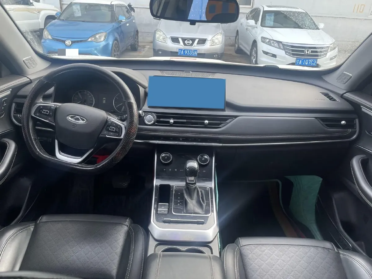 2020 Chery Tiggo 8 1.5T 156HP L4 6DCT,autocango,china used car exporter,china ev exporter,chinese used car exporter,chinese used ev exporter