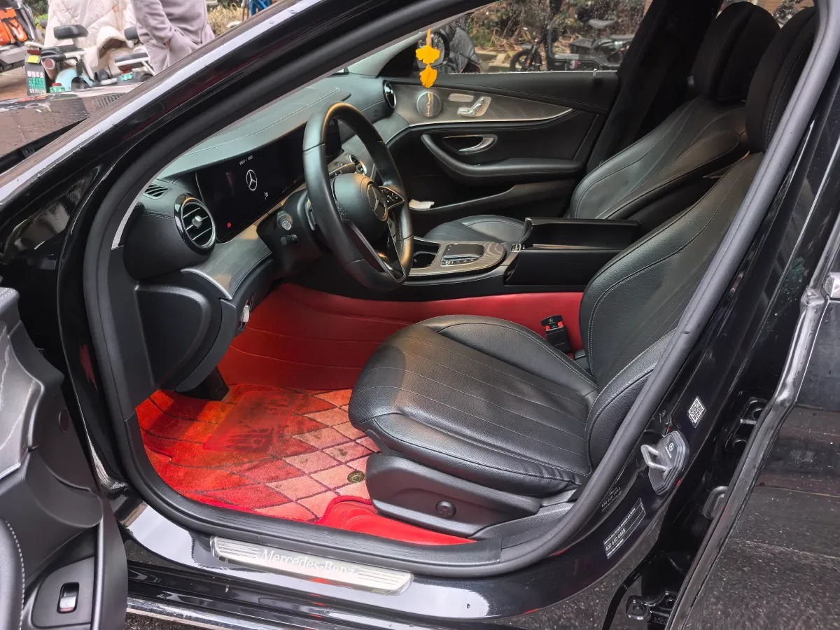 2023 Mercedes-Benz E Class 2.0T 258HP L4 9AT,autocango,china used car exporter,china ev exporter,chinese used car exporter,chinese used ev exporter