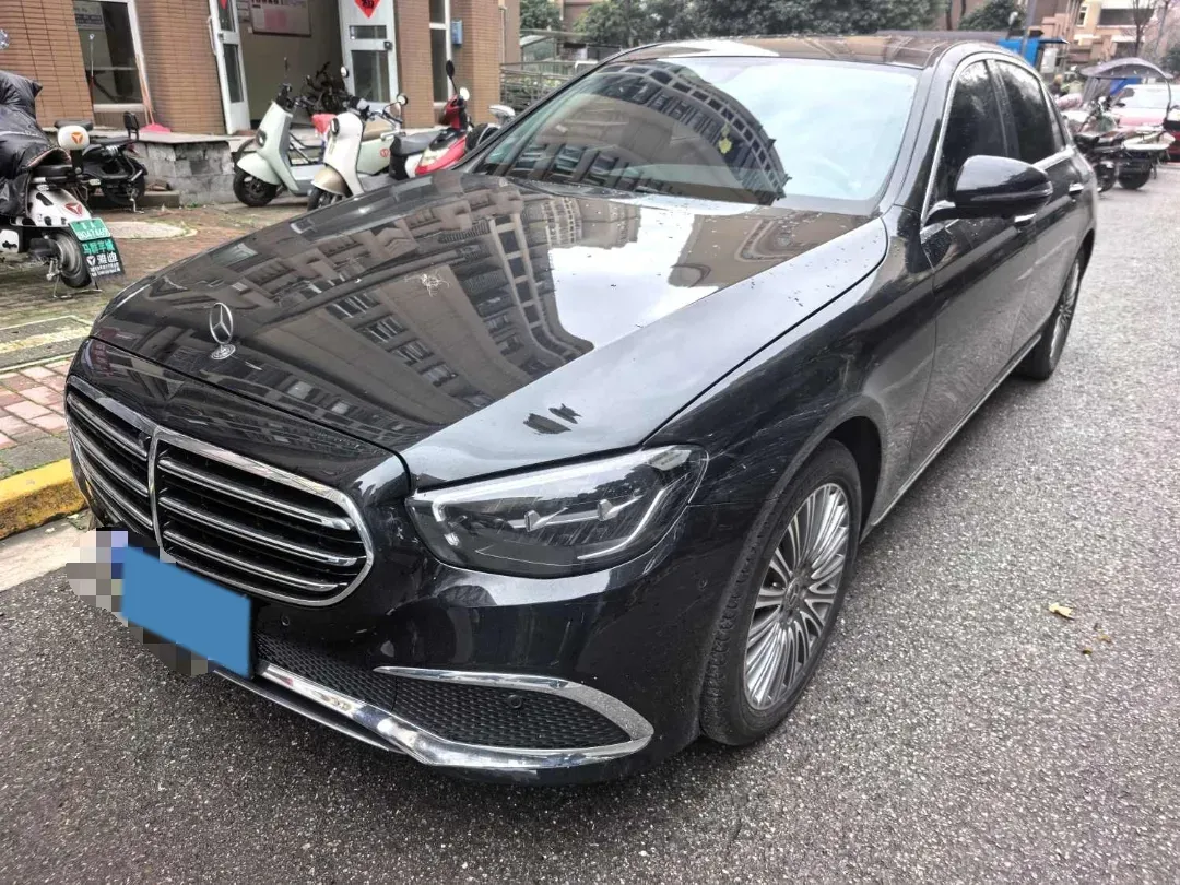 2023 Mercedes-Benz E Class 2.0T 258HP L4 9AT,autocango,china used car exporter,china ev exporter,chinese used car exporter,chinese used ev exporter