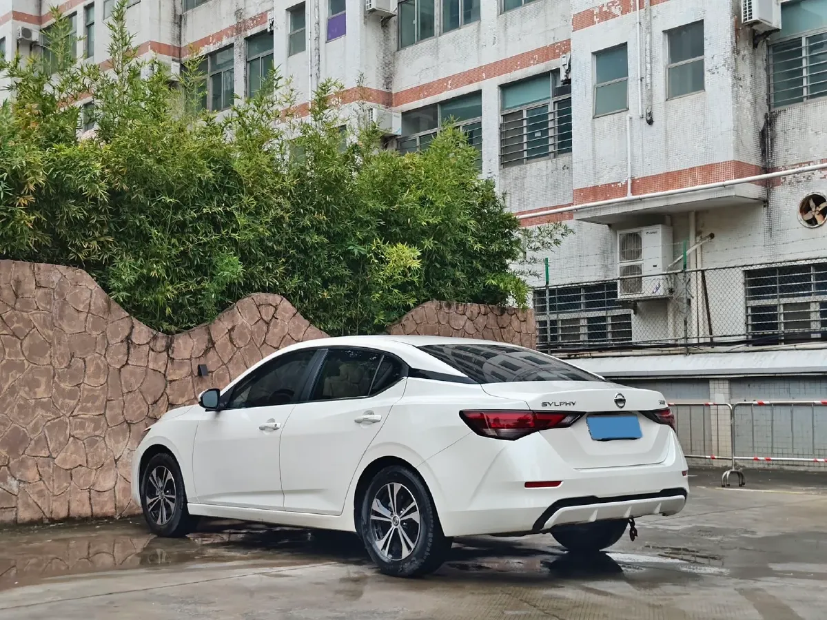 2022 Nissan Sylphy 1.6L 135HP L4 CVT,autocango,china used car exporter,china ev exporter,chinese used car exporter,chinese used ev exporter