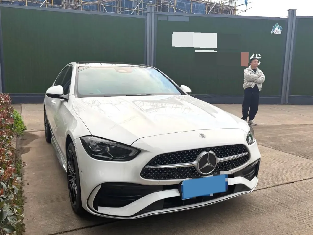 2024 Mercedes-Benz C Class 1.5T 204HP L4 9AT,autocango,china used car exporter,china ev exporter,chinese used car exporter,chinese used ev exporter