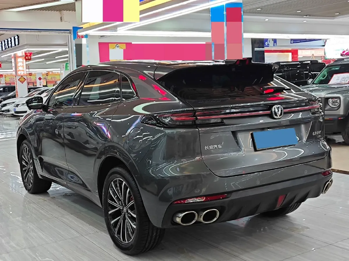 2023 ChangAn UNI-K 2.0T 233HP L4 8AT,autocango,china used car exporter,china ev exporter,chinese used car exporter,chinese used ev exporter