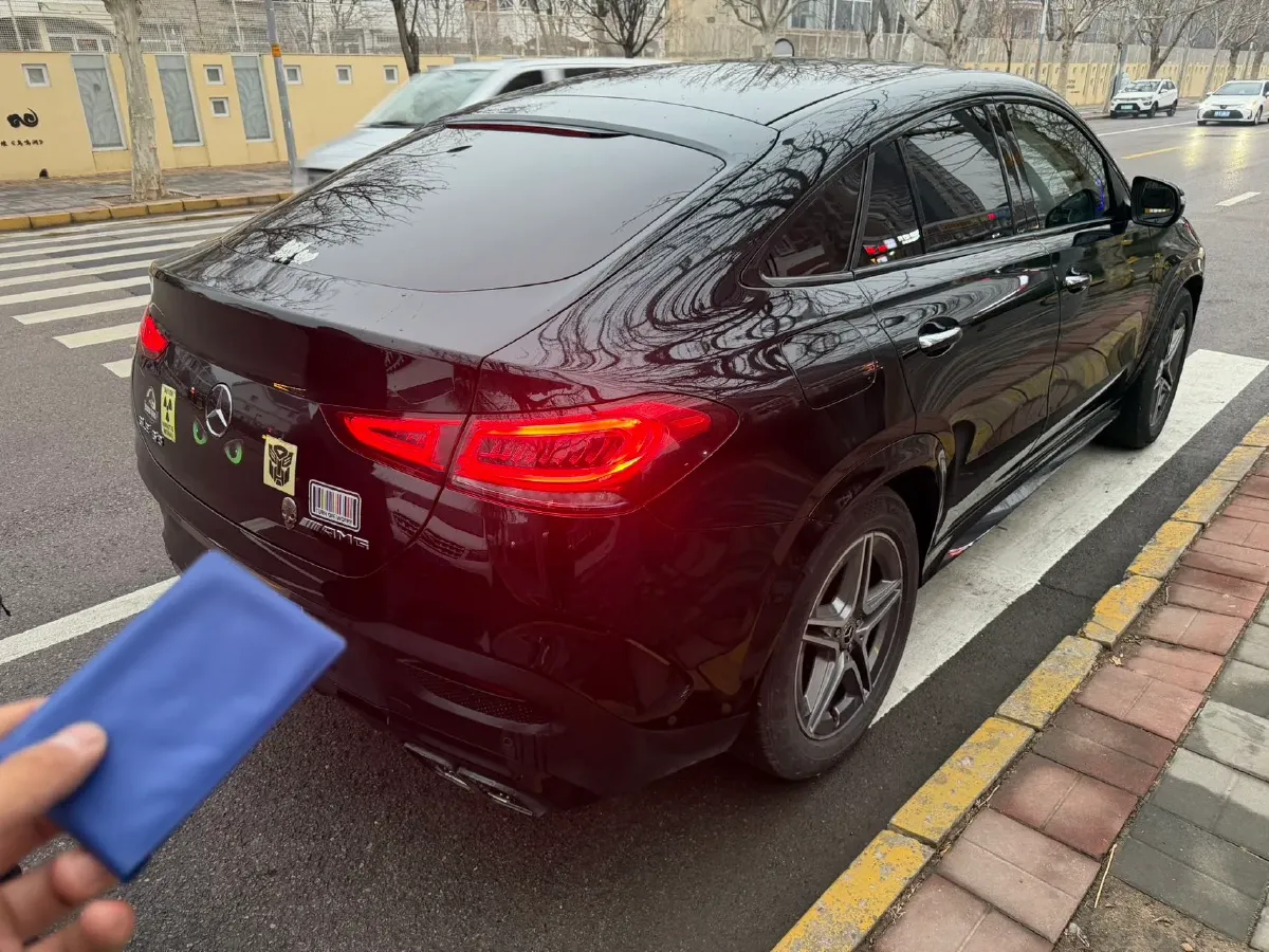 2020 Mercedes-Benz GLE Coupe 2.5T 367HP L6 9AT,autocango,china used car exporter,china ev exporter,chinese used car exporter,chinese used ev exporter