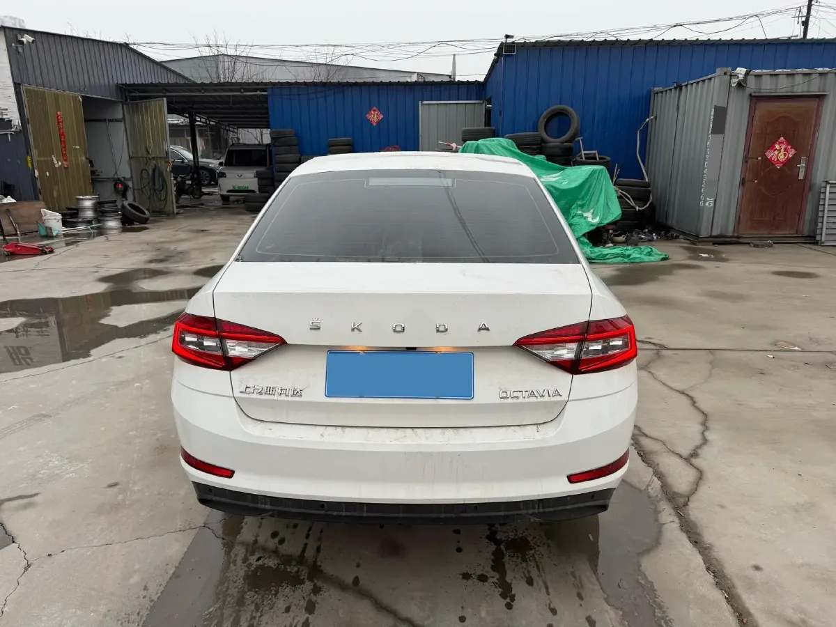 2022 Skoda Octavia 1.5L 113HP L4 6AT,autocango,china used car exporter,china ev exporter,chinese used car exporter,chinese used ev exporter