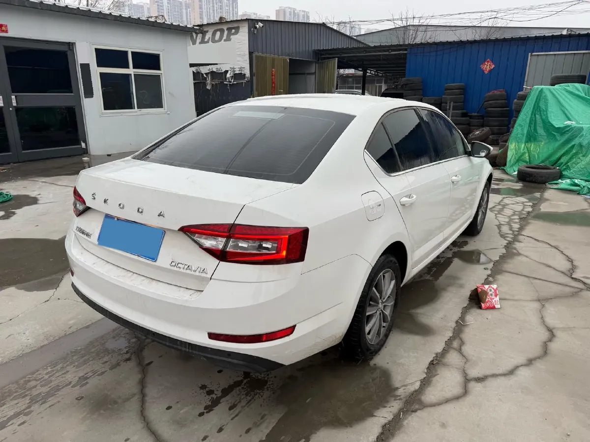 2022 Skoda Octavia 1.5L 113HP L4 6AT,autocango,china used car exporter,china ev exporter,chinese used car exporter,chinese used ev exporter