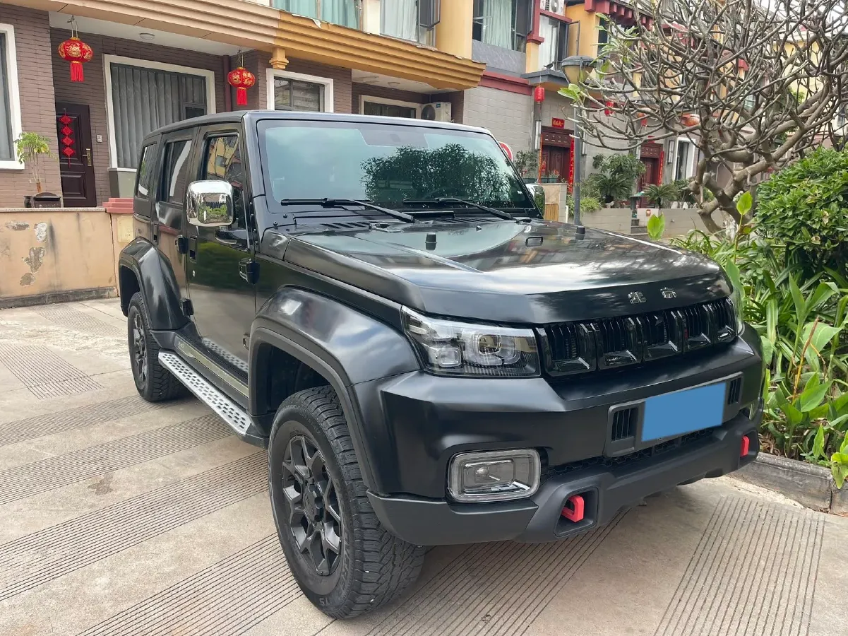 2023 Beijing BJ40 2.0T 163HP L4 8AT,autocango,china used car exporter,china ev exporter,chinese used car exporter,chinese used ev exporter