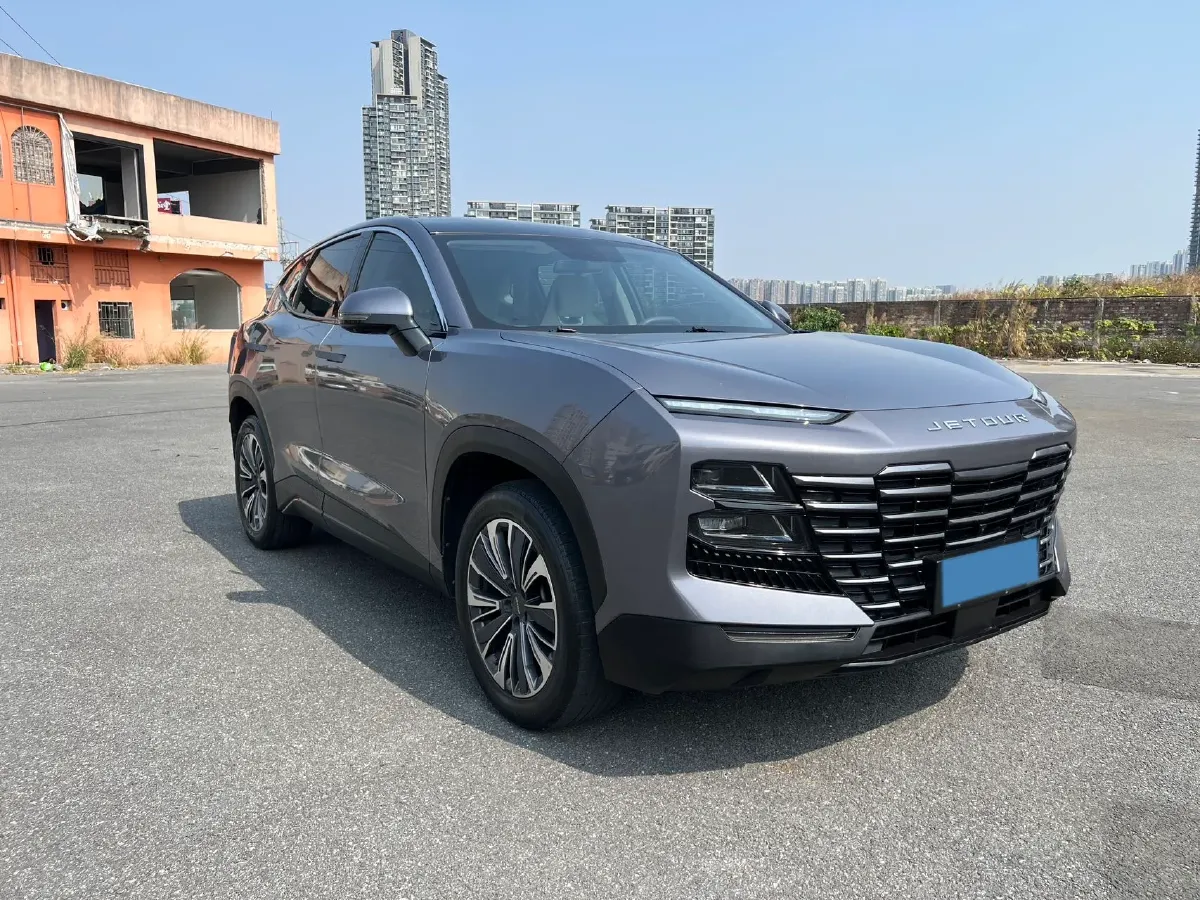2022 Jetour DASHING 1.6T 197HP L4 7DCT,autocango,china used car exporter,china ev exporter,chinese used car exporter,chinese used ev exporter