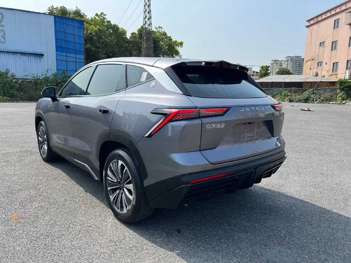 2022 Jetour DASHING 1.6T 197HP L4 7DCT,autocango,china used car exporter,china ev exporter,chinese used car exporter,chinese used ev exporter