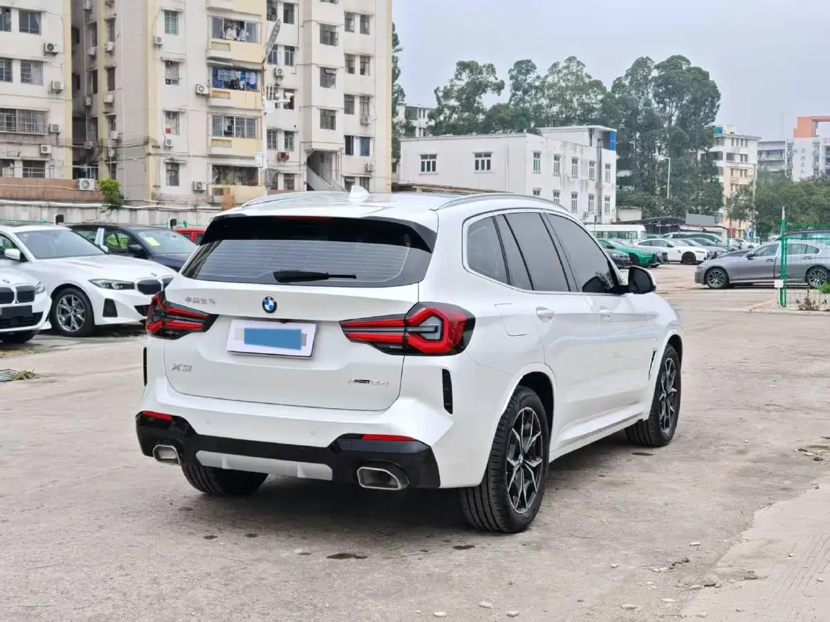 2022 BMW X3 2.0T 184HP L4 8AT,autocango,china used car exporter,china ev exporter,chinese used car exporter,chinese used ev exporter
