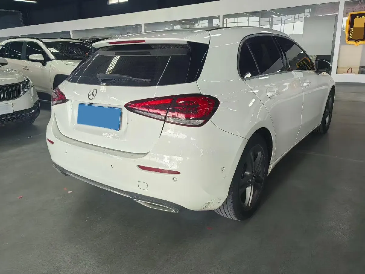 2019 Mercedes-Benz A Class 1.3T 163HP L4 7DCT,autocango,china used car exporter,china ev exporter,chinese used car exporter,chinese used ev exporter