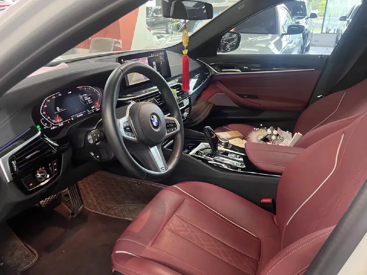 2022 BMW 5 Series 2.0T 184HP L4 8AT,autocango,china used car exporter,china ev exporter,chinese used car exporter,chinese used ev exporter