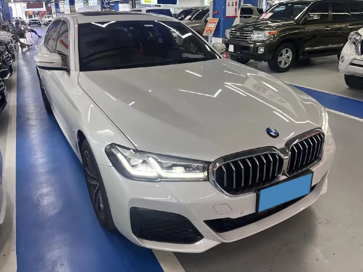 2022 BMW 5 Series 2.0T 184HP L4 8AT,autocango,china used car exporter,china ev exporter,chinese used car exporter,chinese used ev exporter